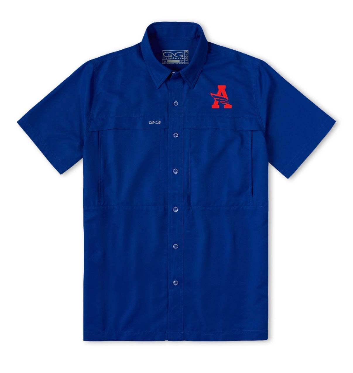 A-Wing GameGuard Explorer Shirt - Adult - Hydro Blue