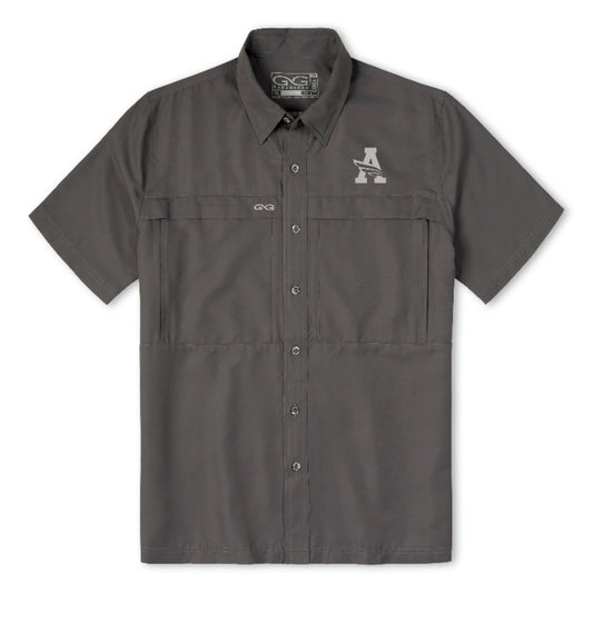 A-Wing GameGuard Explorer Shirt - Adult - Gun Metal