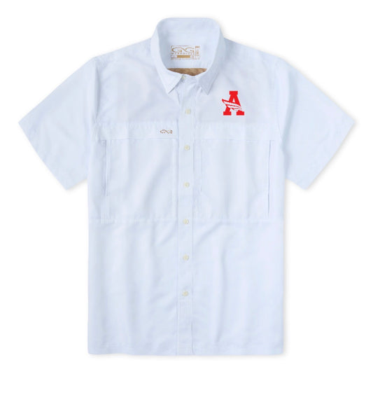 A-Wing GameGuard Explorer Shirt - Adult - White