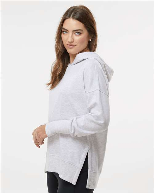 Senior Football '25 - MV Sport Women's French Terry Hoodie Sweatshirt - Adult - Ash