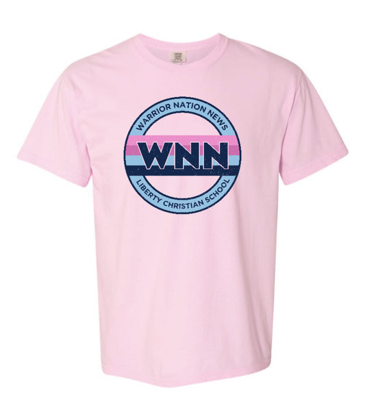 EXTRAS - 2025 WNN Aviator Short Sleeve - Comfort Colors - Blossom Pink