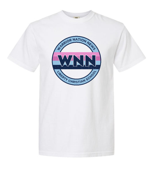 EXTRAS - 2025 WNN Aviator Short Sleeve - Comfort Colors - White