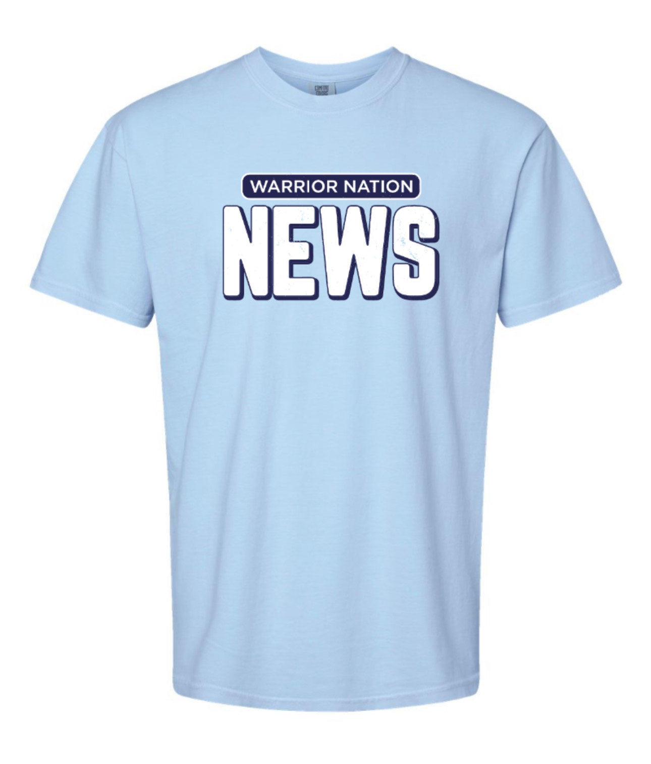 EXTRAS - 2025 WNN Program Short Sleeve - Comfort Colors - Hydrangea Blue