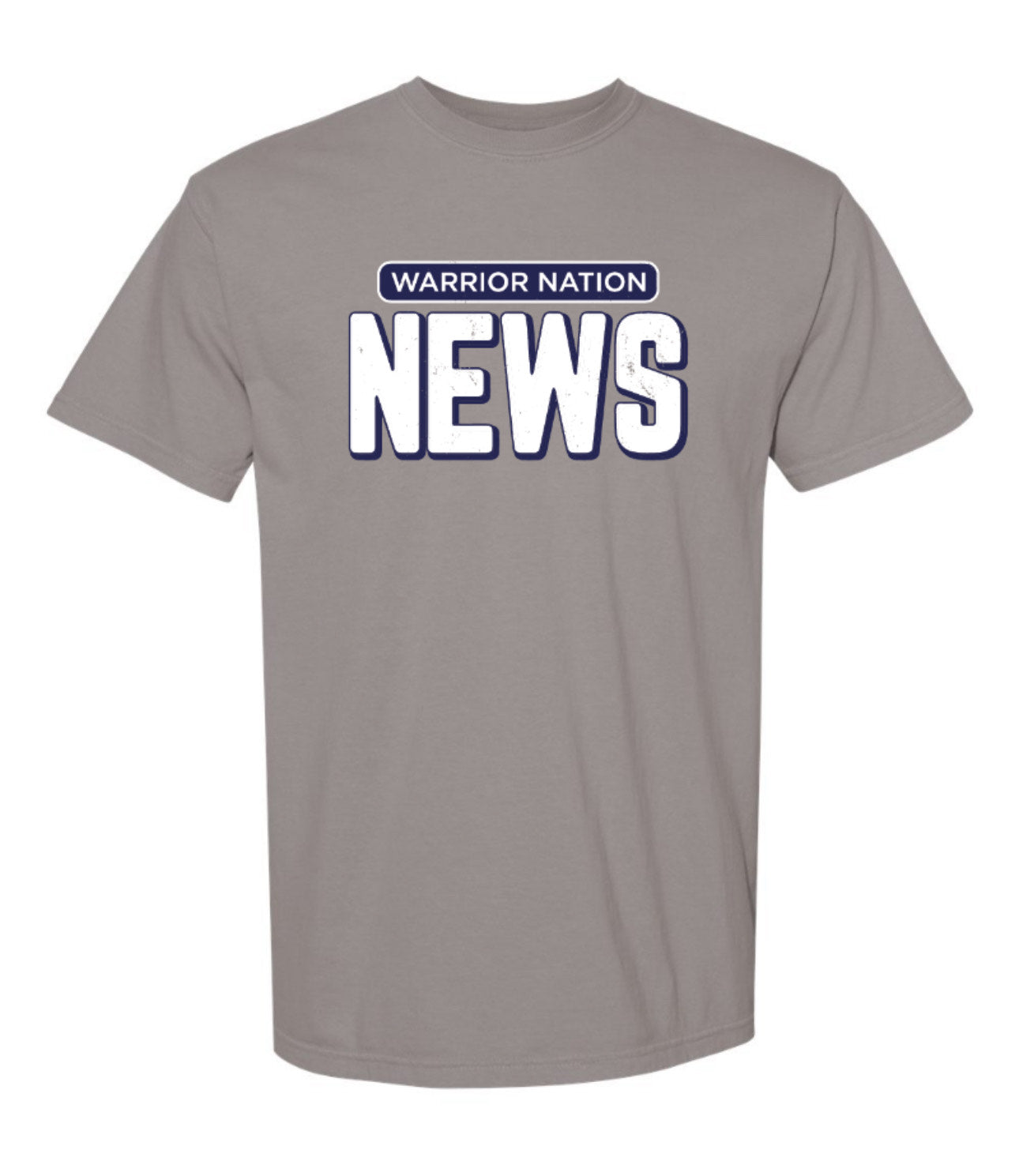 EXTRAS - 2025 WNN Program Short Sleeve - Comfort Colors - Grey