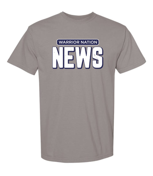 EXTRAS - 2025 WNN Program Short Sleeve - Comfort Colors - Grey