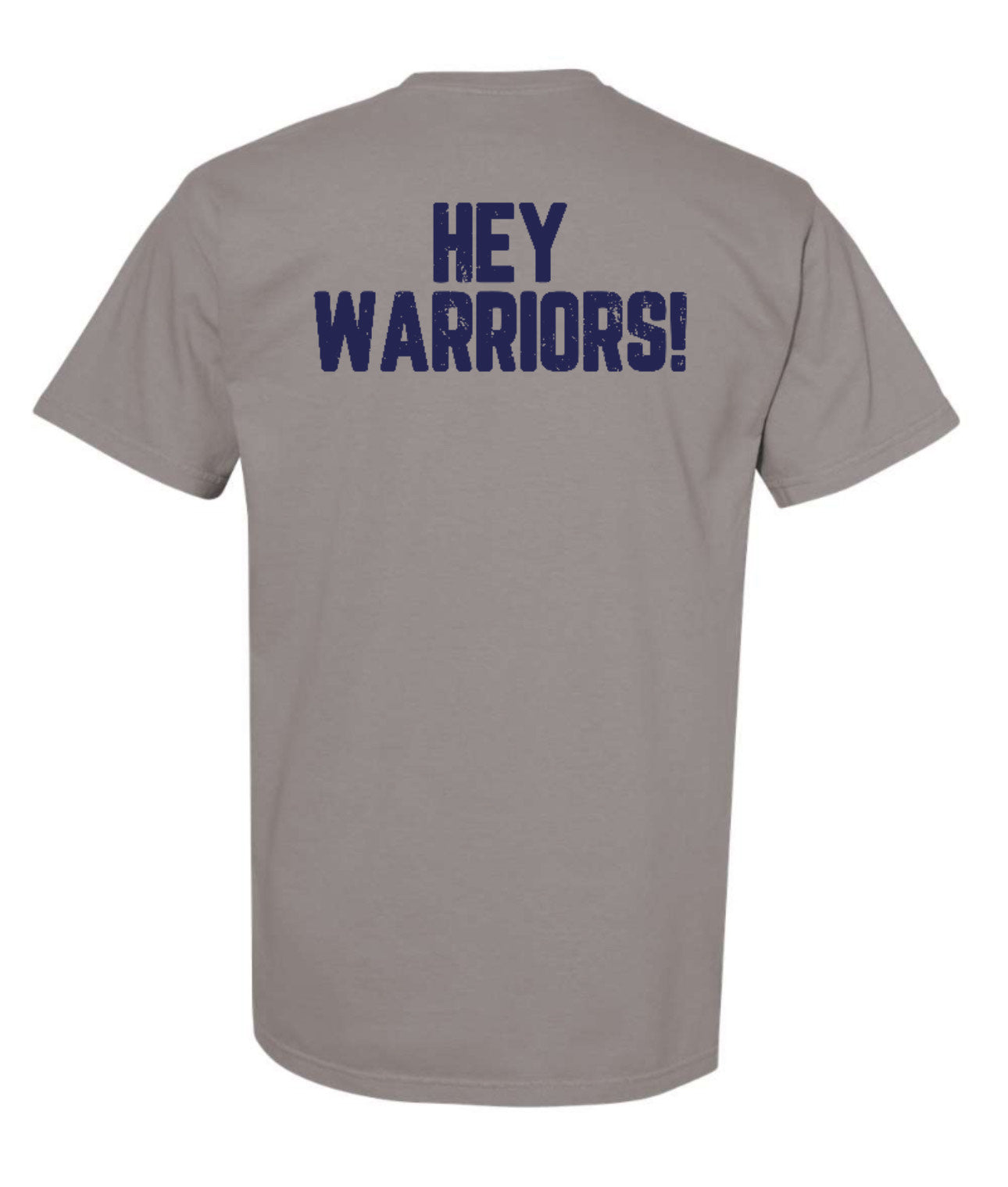EXTRAS - 2025 WNN Program Short Sleeve - Comfort Colors - Grey