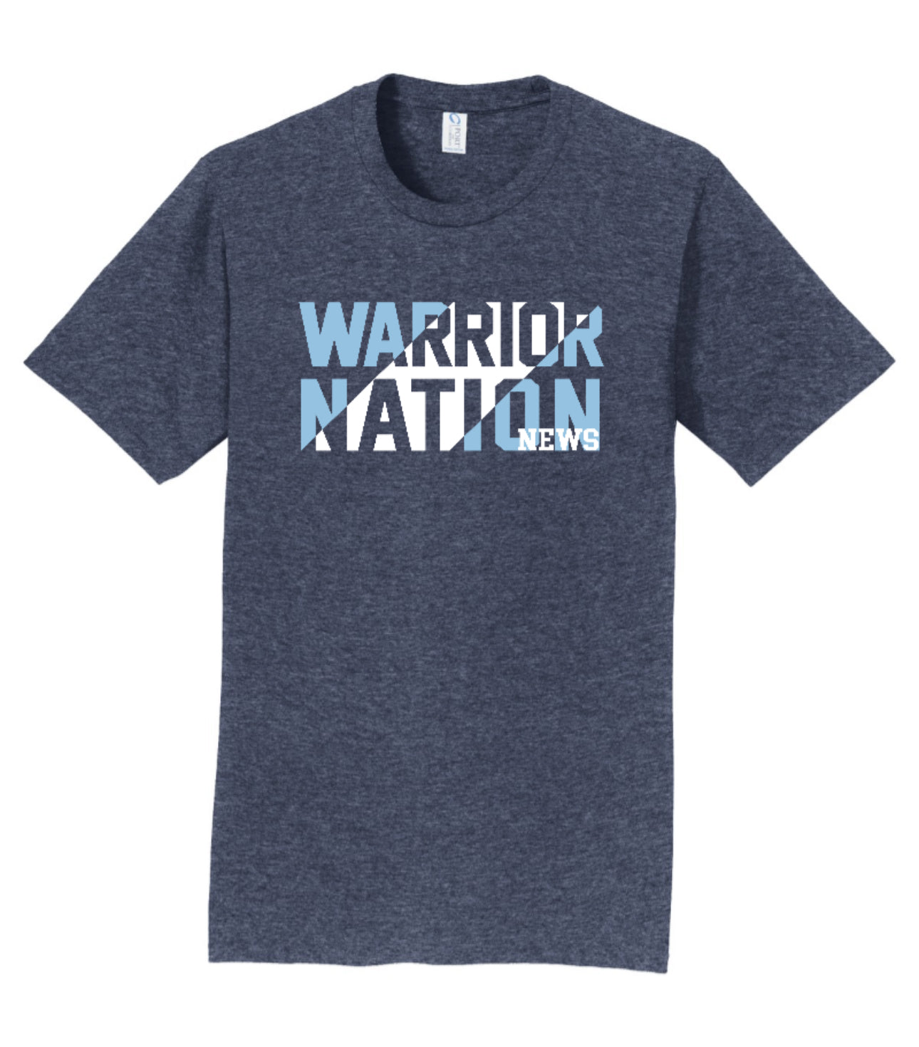 EXTRAS - 2025 WNN Fan Favorite Short Sleeve - Port & Company - Heather Navy