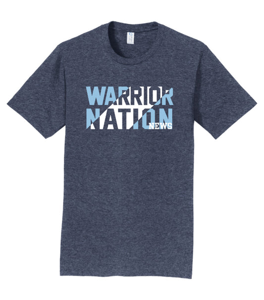 EXTRAS - 2025 WNN Fan Favorite Short Sleeve - Port & Company - Heather Navy