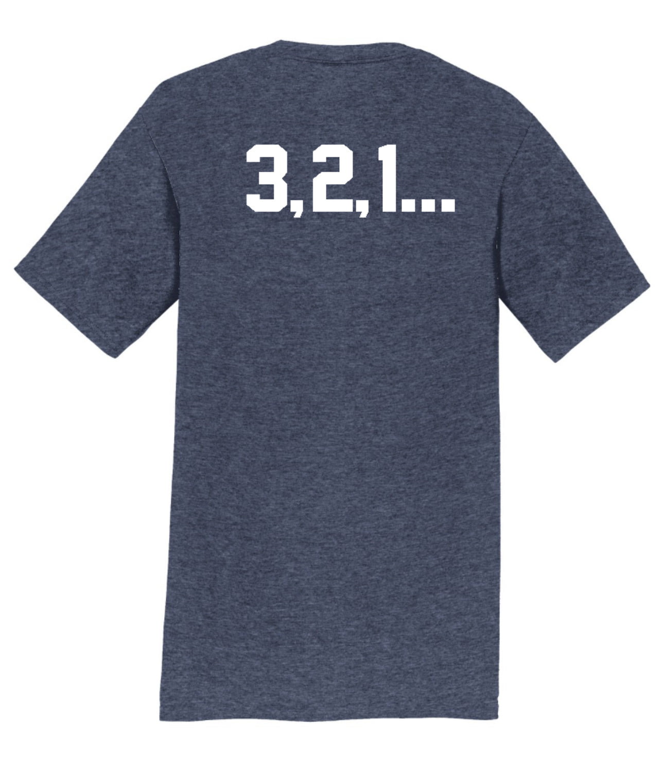 EXTRAS - 2025 WNN Fan Favorite Short Sleeve - Port & Company - Heather Navy