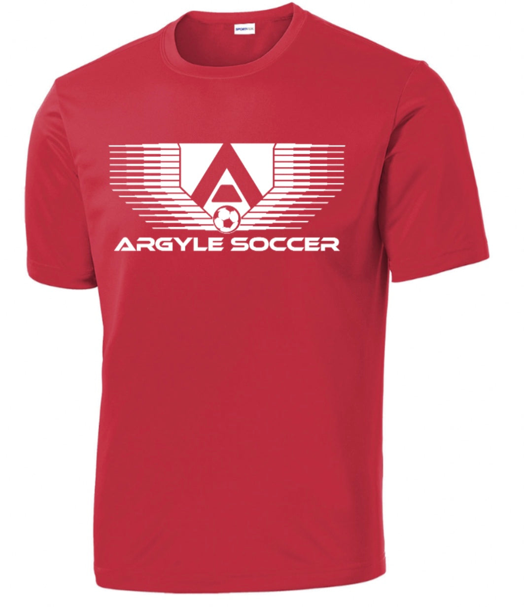 FINAL FEW - Youth & Adult - Messi Soccer Performance Long Sleeve - Red