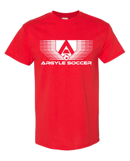 FINAL FEW - Messi Soccer Cotton Tee - Red