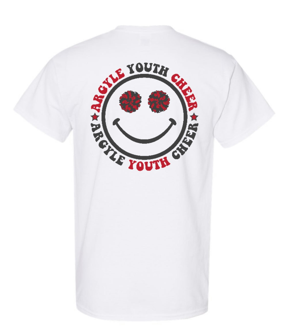 FINAL FEW - Pom Pom Smile Tee - Adult