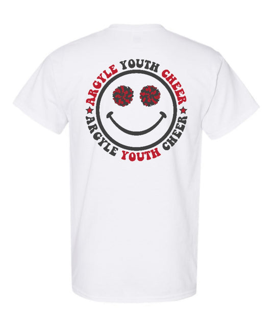 FINAL FEW - Pom Pom Smile Tee - Adult