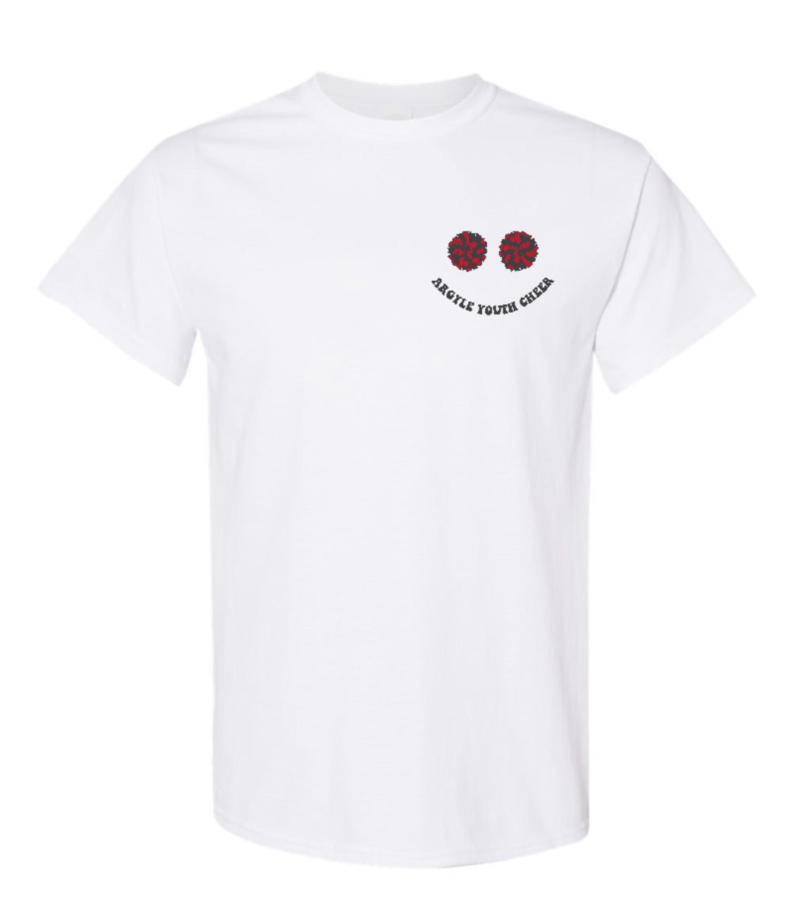 FINAL FEW - Pom Pom Smile Tee - Adult