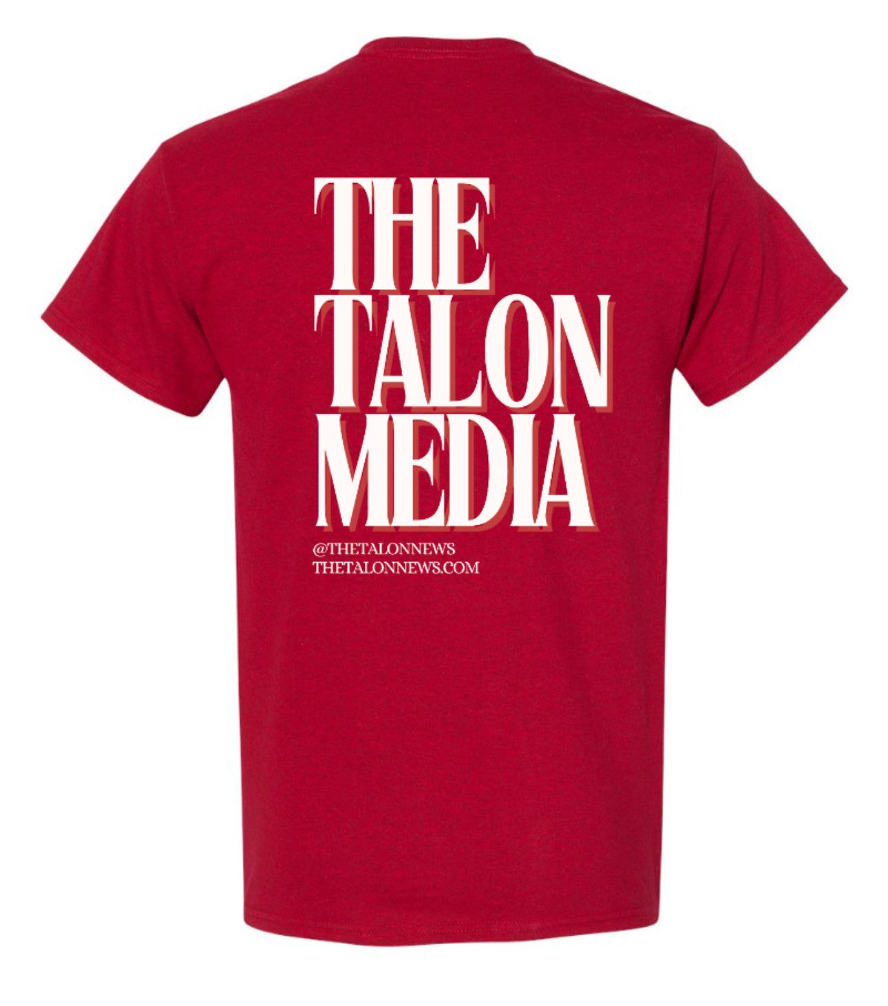 2025 TALONnews Short Sleeve - Antique Cherry Red