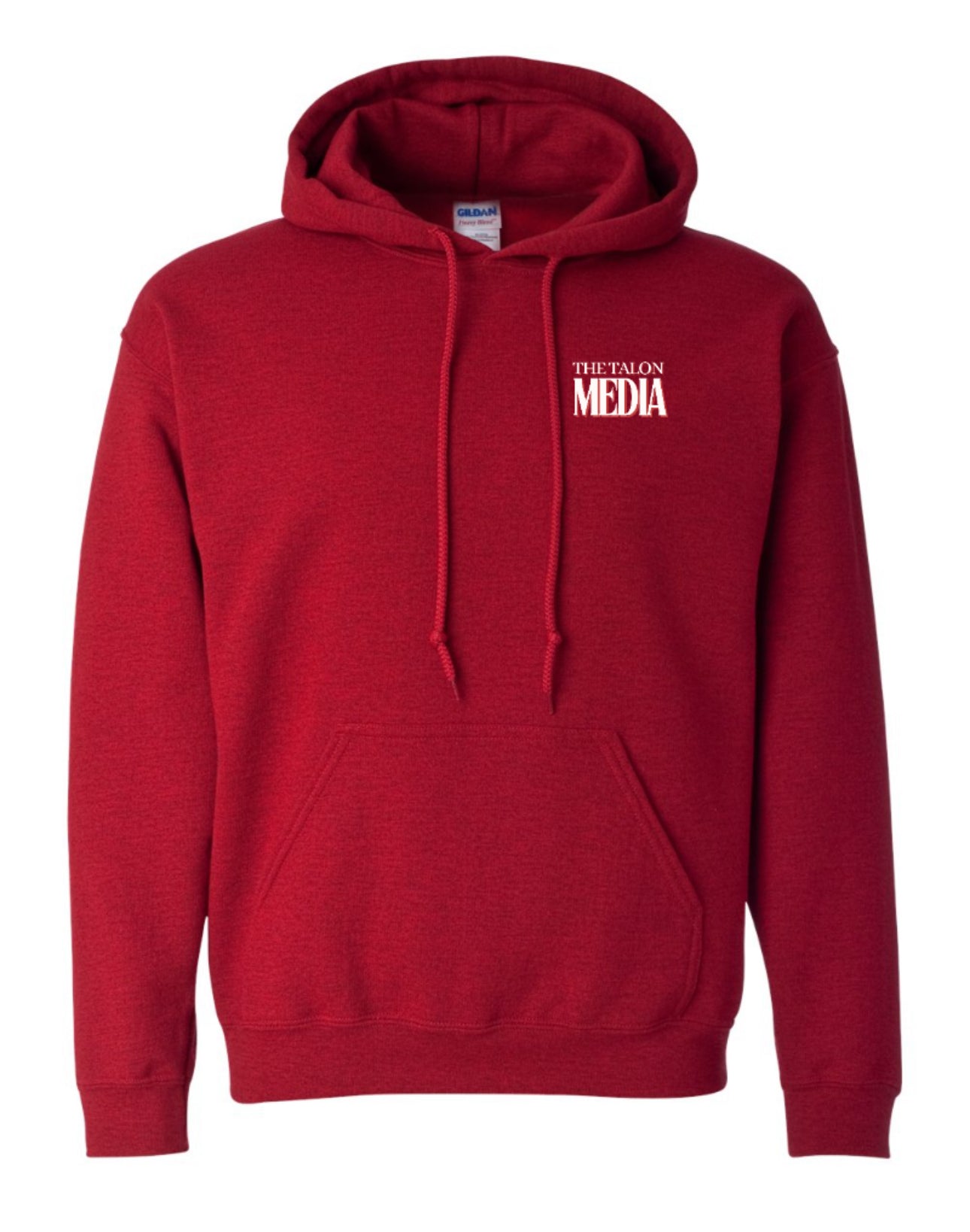 2025 TALONnews Hoodie Sweatshirt - Antique Cherry Red