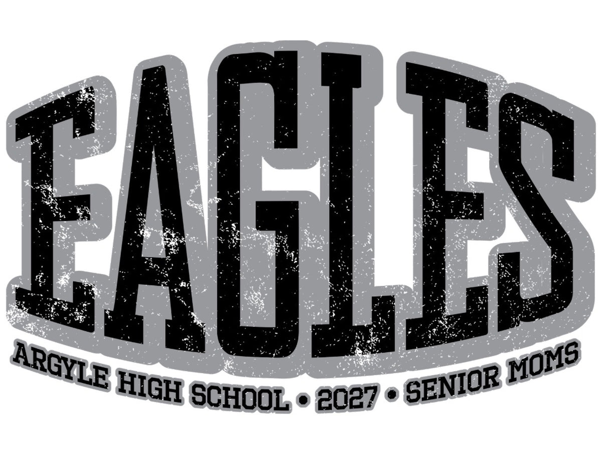 AHS SENIOR PEP RALLY 2026 (Personalized) - Beach Washed Garment-Dyed Short Sleeve Tee - Adult - White