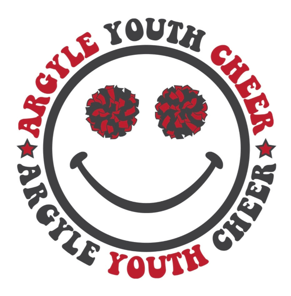 FINAL FEW - Pom Pom Smile Tee - Adult