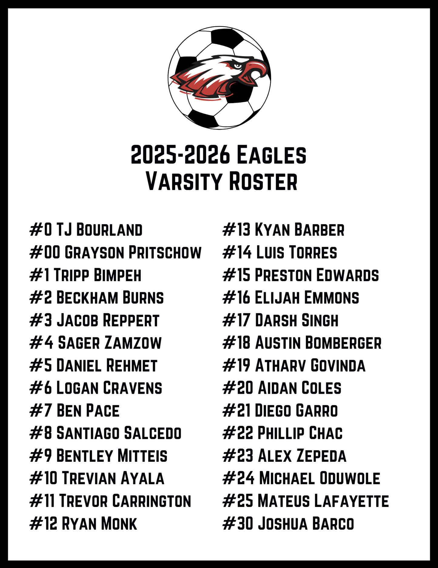 MENS VARSITY Soccer Sweeties Cotton/Poly Crewneck Sweatshirt - Black