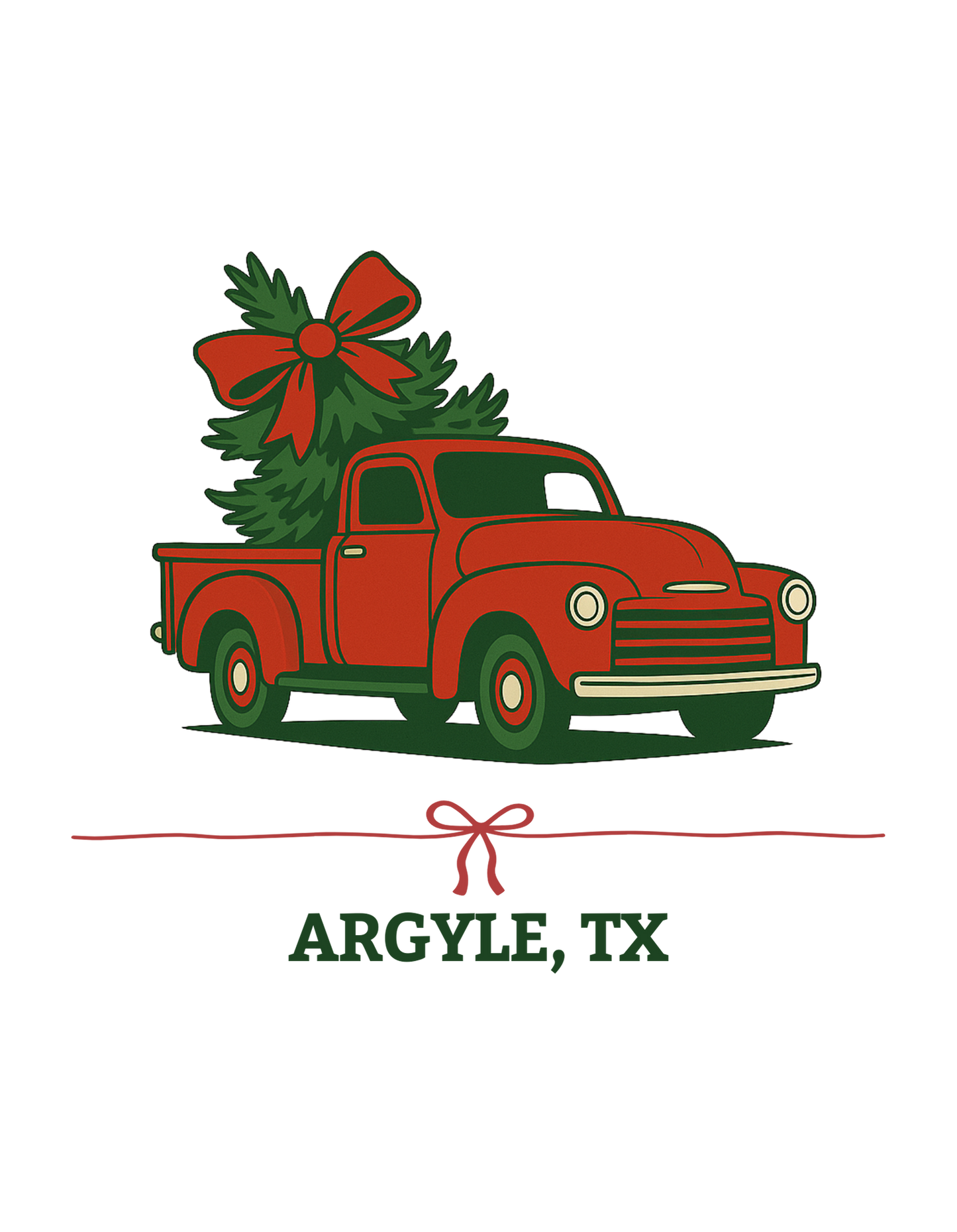 ARGYLEholidaymarket Bella+Canvas Short Sleeve Tee - Heather Natural