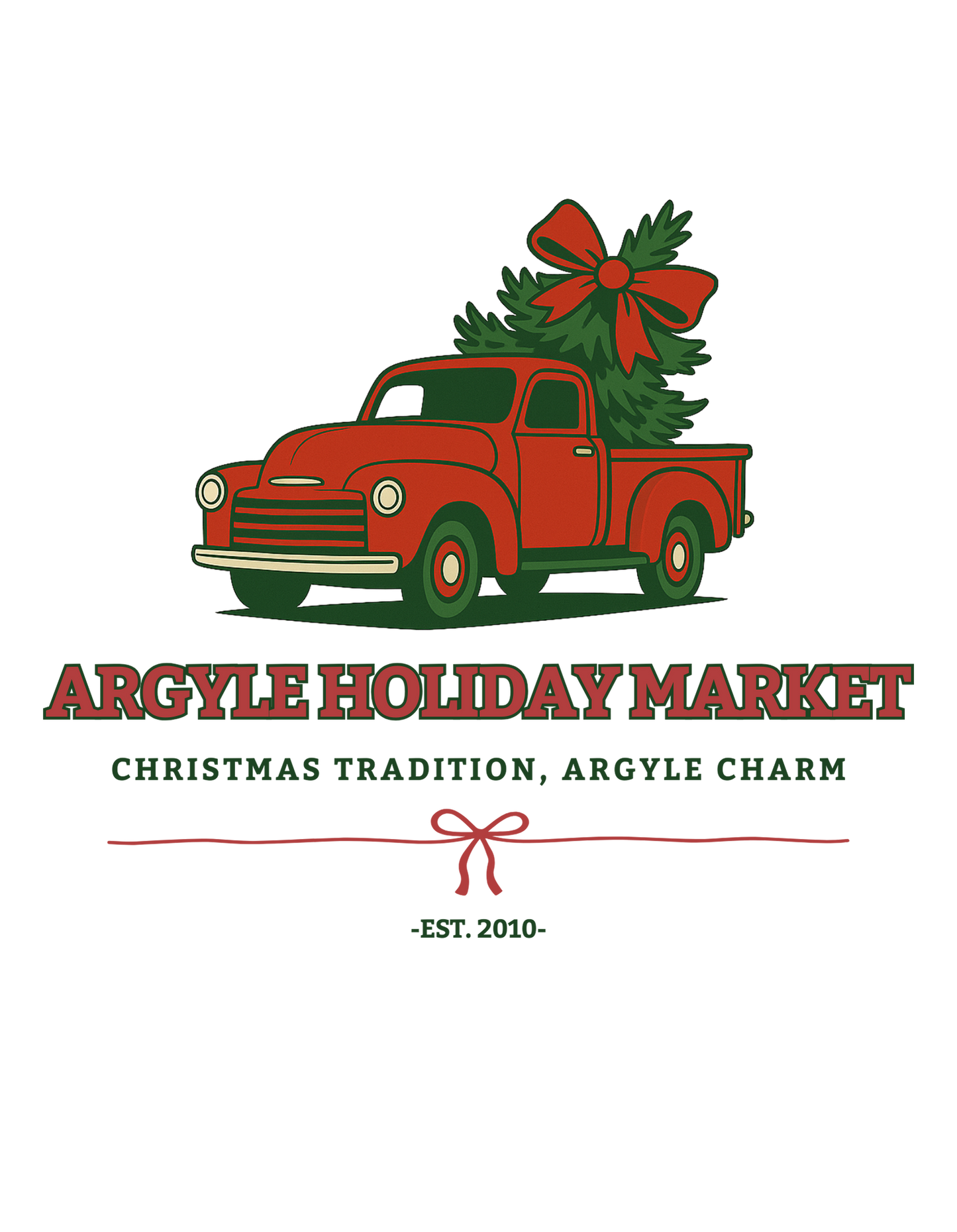 ARGYLEholidaymarket Bella+Canvas Short Sleeve Tee - Heather Natural