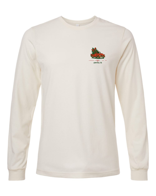 ARGYLEholidaymarket Bella+Canvas Long Sleeve Tee - Heather Natural