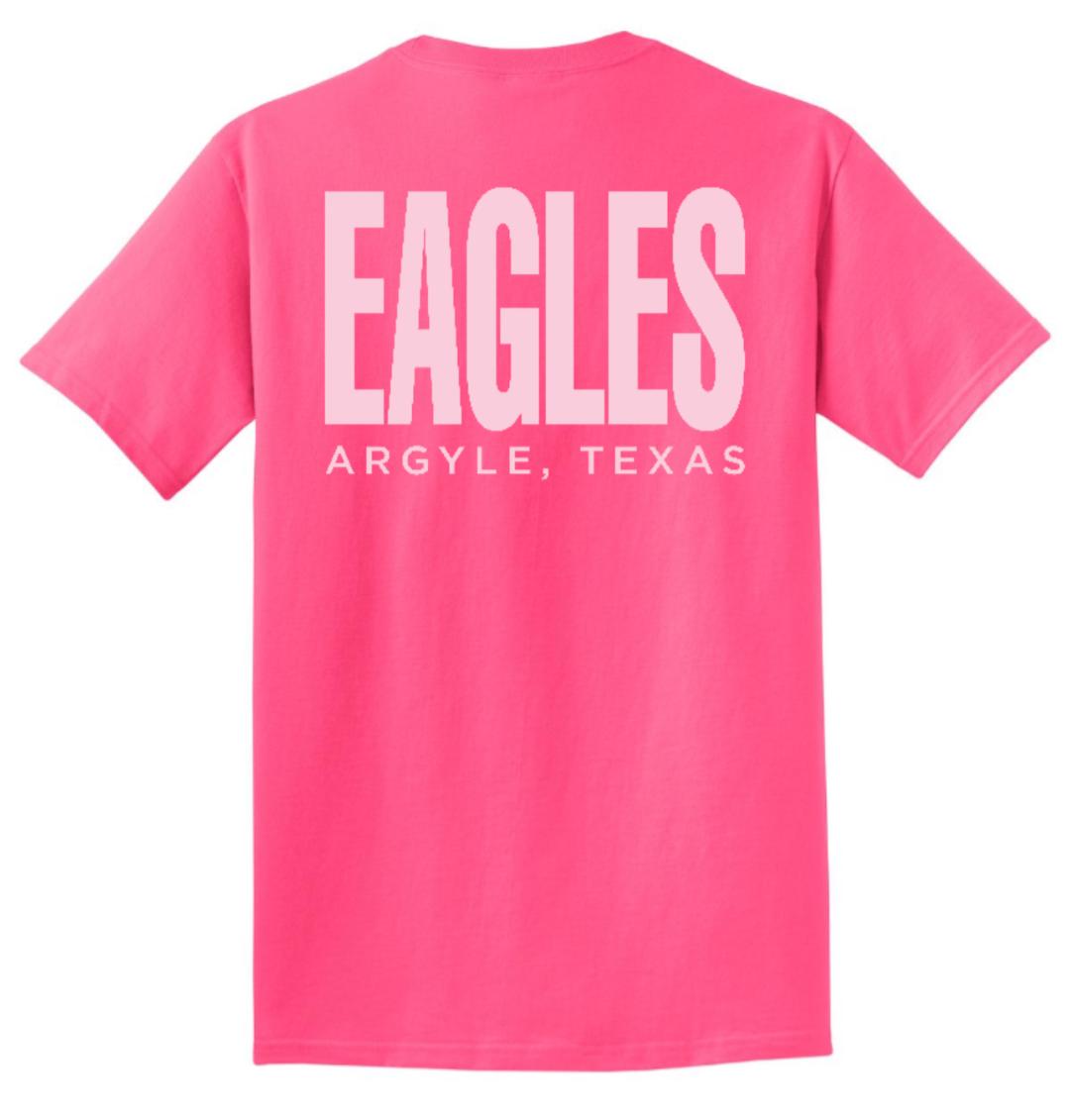 FINAL FEW - PINK OUT•Puff Ink Spirit Short Sleeve Tee - Youth - Neon Pink