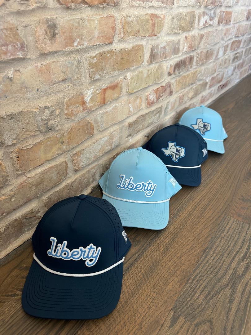 LIBERTY Performance Hat - Baby Blue - Texas