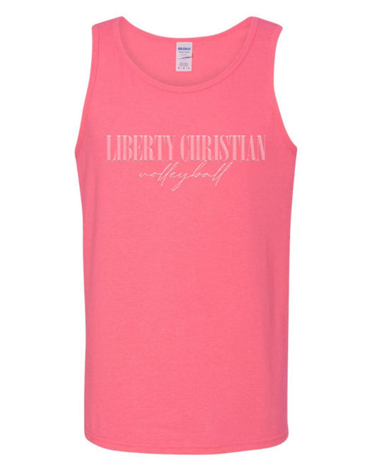 EXTRAS - Liberty Volleyball - Tank - Pink