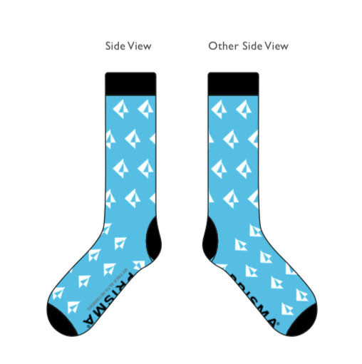 Prisma Cloud Business Socks - Black